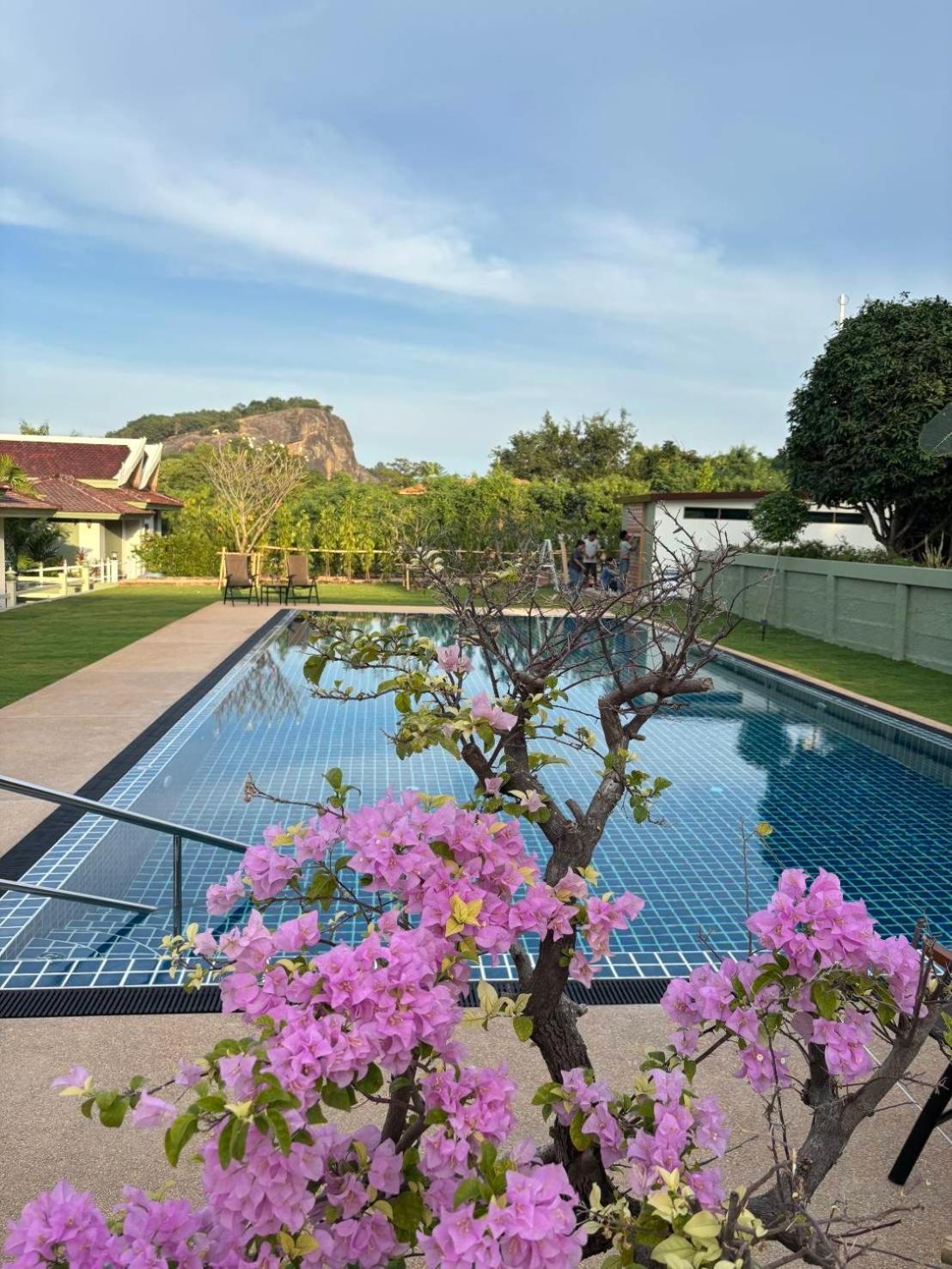 Villa Thirty Degrees In February, Khao Tao, Hua Hin Exterior foto