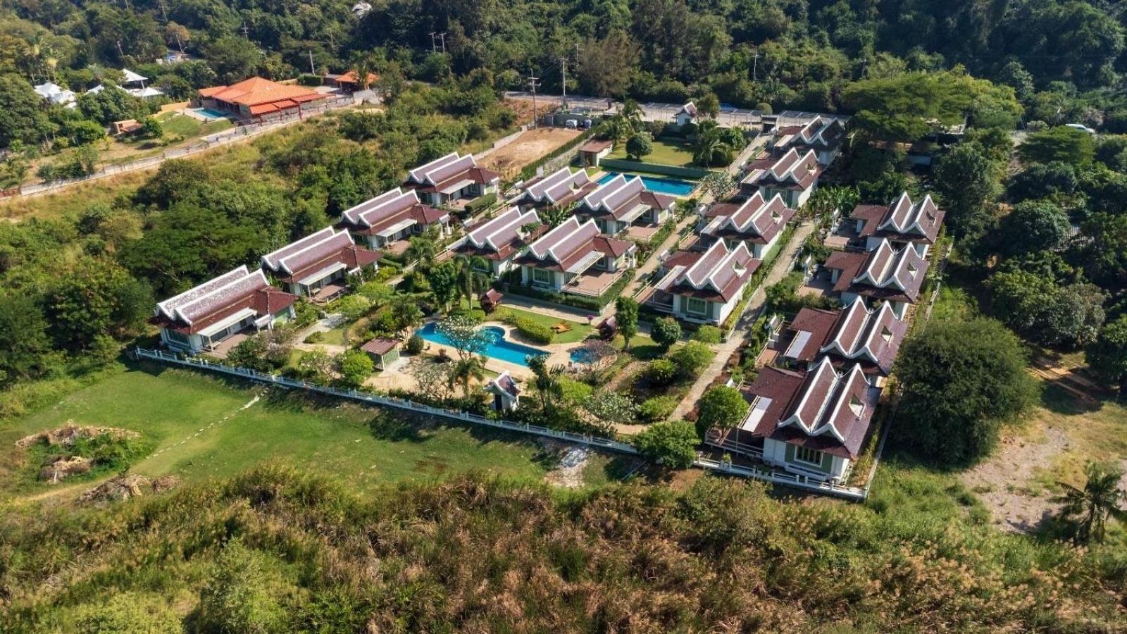 Villa Thirty Degrees In February, Khao Tao, Hua Hin Exterior foto